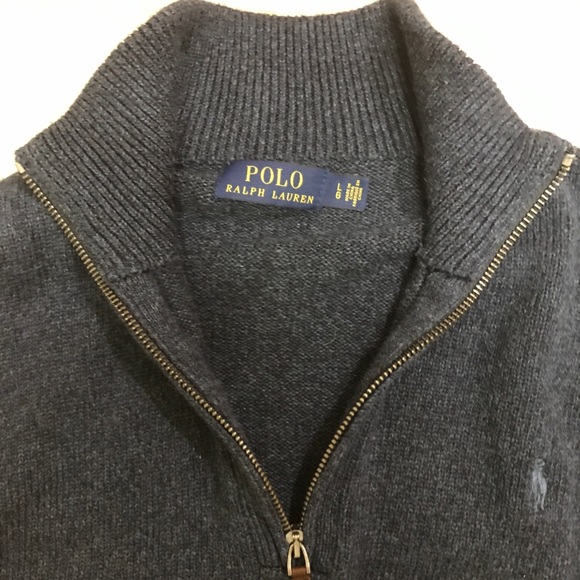 Polo Ralph Lauren Half-Zip Sweater - Picture 2 of 3